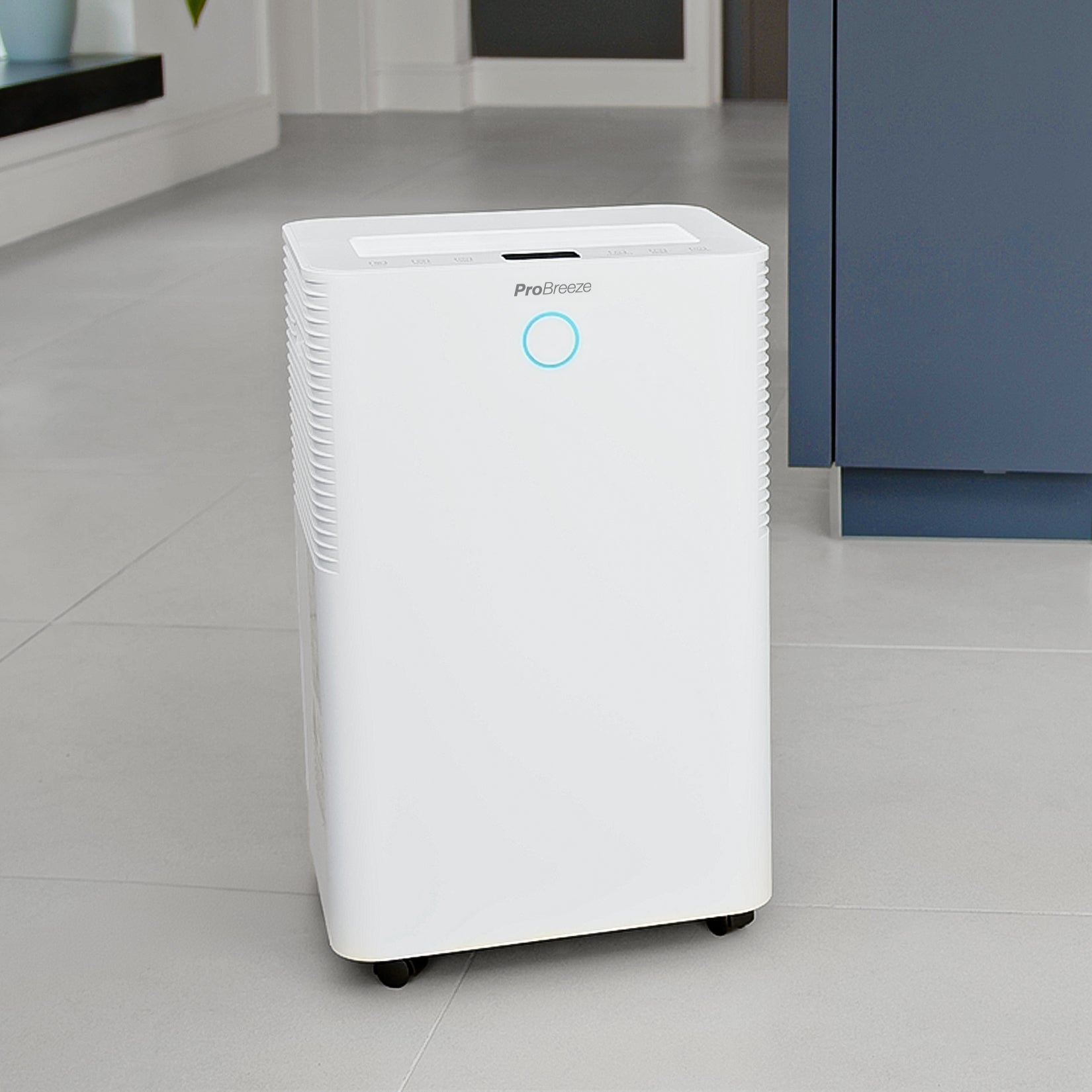 <tc>Leiser OmniDry 20L Luftentfeuchter mit Wäschetrocknungsmodus und Smart App-Steuerung</tc>