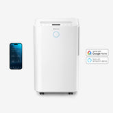 <tc>Desumidificador Silencioso OmniDry 20L com Modo de Lavagem e Controle por App Inteligente</tc>