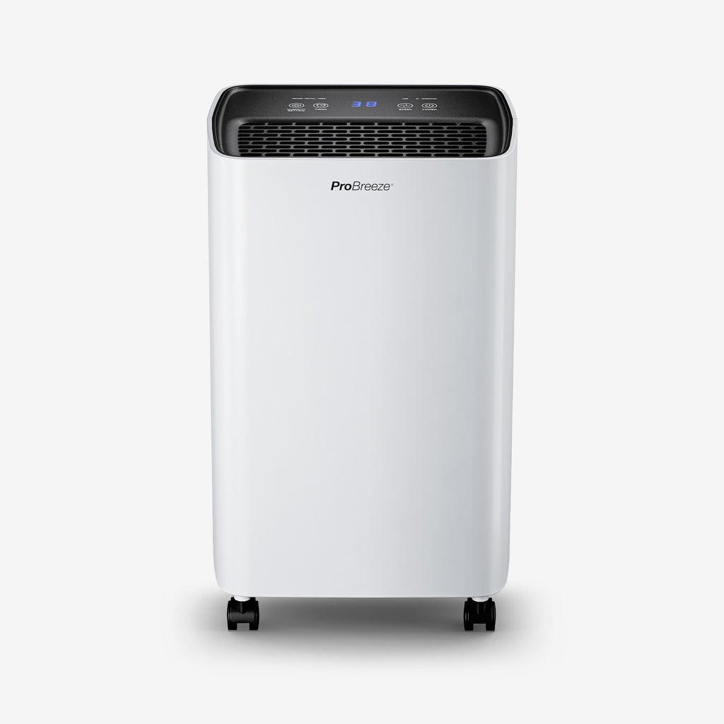 Deshumidificador compacto de 12 litros en Pro Breeze