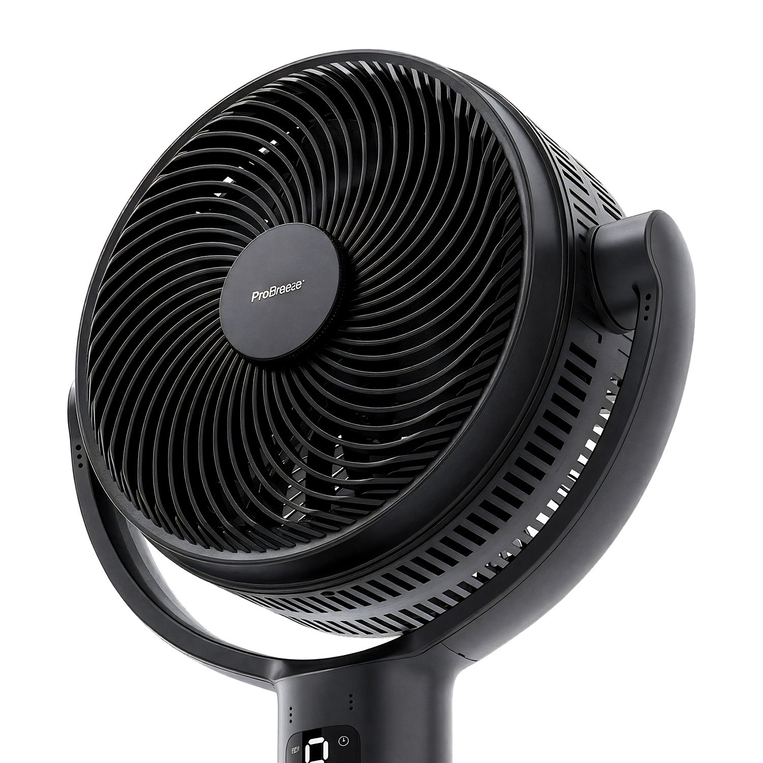 AirFlo Plus 44" Ventilatore a piantana ibrido - Circolatore d'aria ultra silenzioso - Bianco