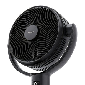 AirFlo Plus 44" Ventilatore a piantana ibrido - Circolatore d'aria ultra silenzioso - Bianco