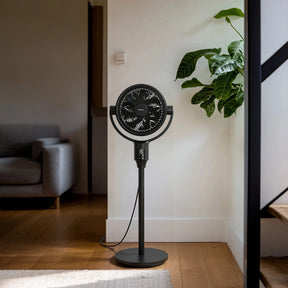 AirFlo Plus 44" Ventilatore a piantana ibrido - Circolatore d'aria ultra silenzioso - Bianco