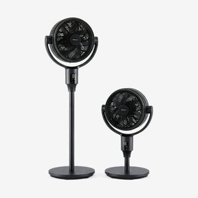 AirFlo Plus 44" Ventilatore a piantana ibrido - Circolatore d'aria ultra silenzioso - Bianco