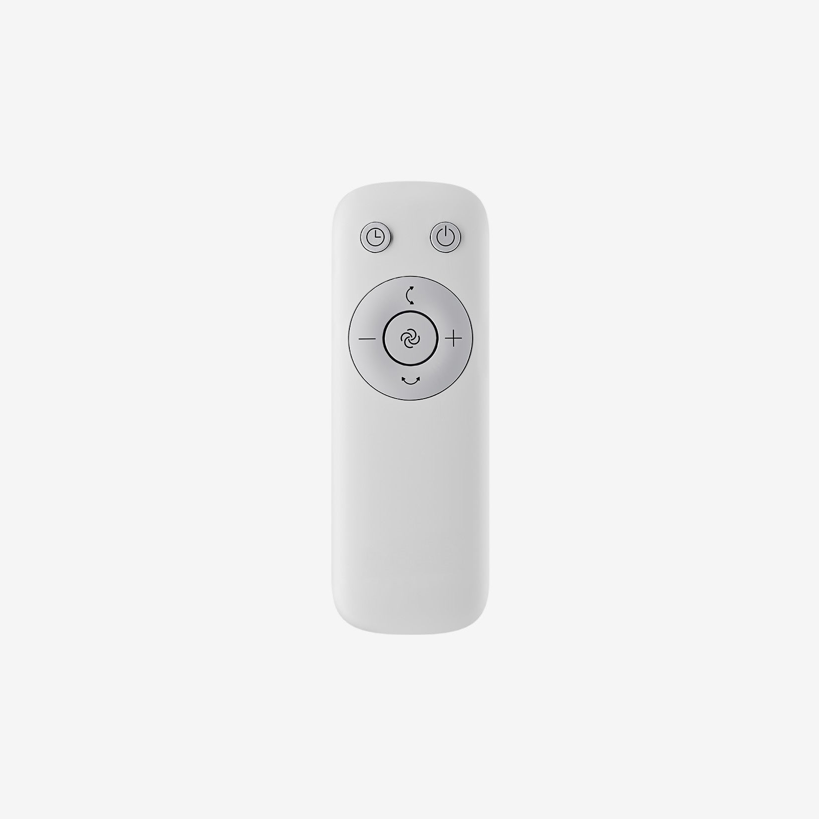 AirFlo Plus 44" Ventilatore a piantana ibrido - Circolatore d'aria ultra silenzioso - Bianco