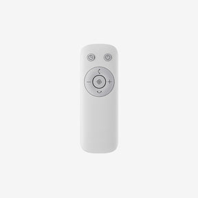 AirFlo Plus 44" Ventilatore a piantana ibrido - Circolatore d'aria ultra silenzioso - Bianco