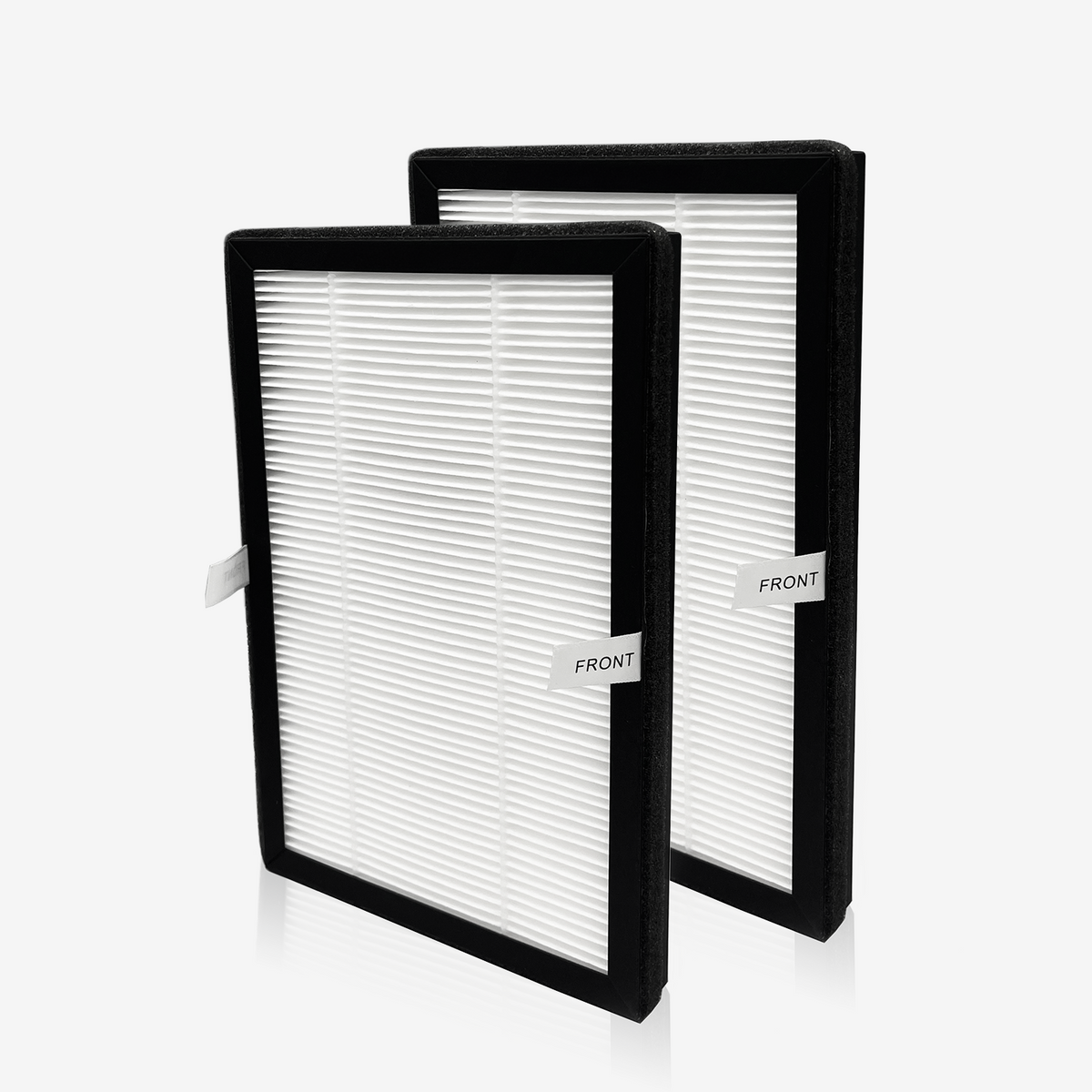 Pro Breeze HEPA-Luftreinigerfilter Ersatz (x2) – 3-in-1 Für PB-P06, HEPA 13