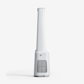 OmniAir 41" Ventilatore a torre premium senza pale e purificatore d'aria con controllo intelligente tramite app - Bianco