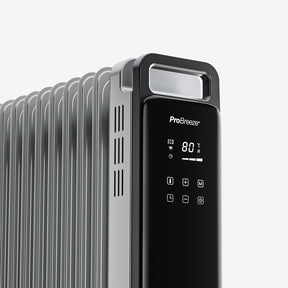 <tc>OmniWarm Radiatore a Olio 2500W con 11 Lamelle, Modalità Eco, Display Digitale e Controllo tramite App - Nero</tc>