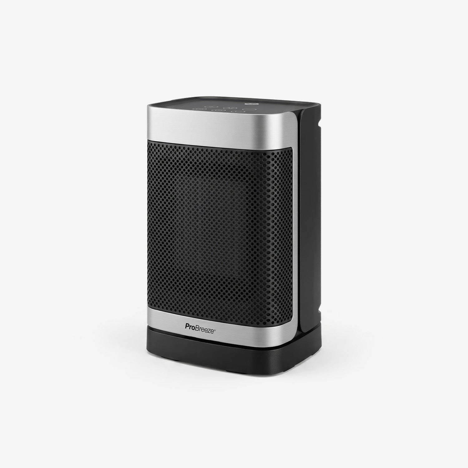 ThermaCube™ Mini 1500W Ceramic Fan Heater - Black