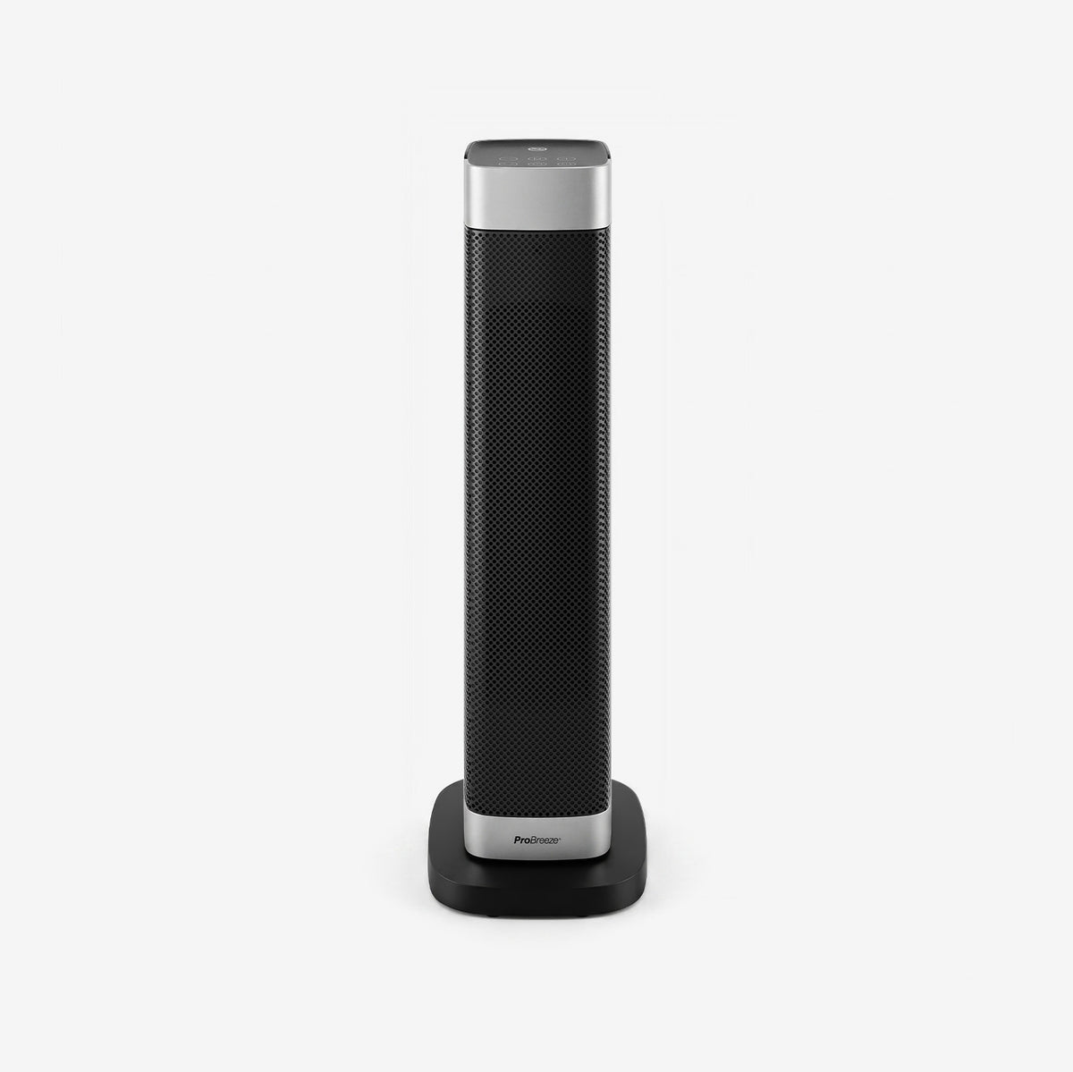 ThermaCube™ Plus 2200W Ceramic Fan Heater - Black