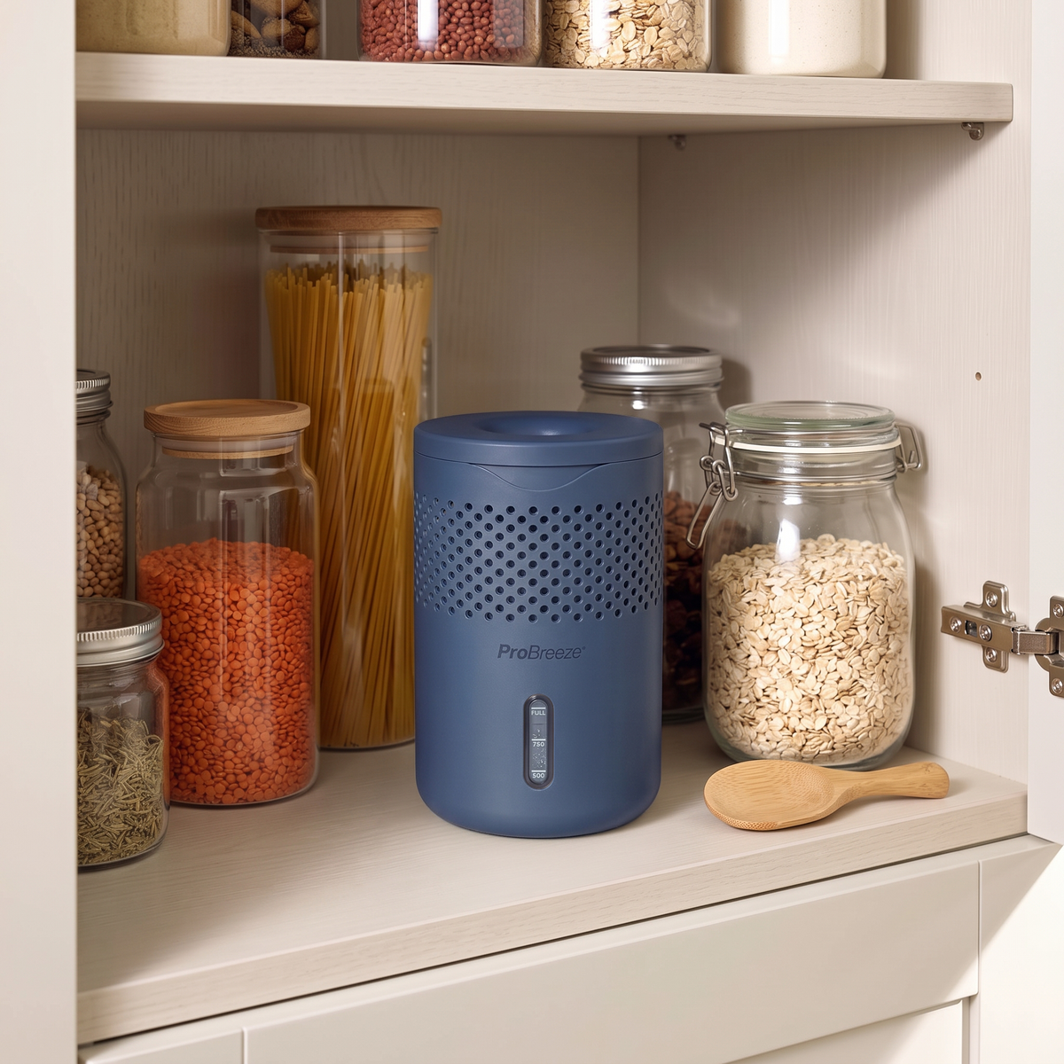 <tc>Osmo® 1,3L Feuchtigkeitsabsorber mit 700 g Tablette – Blau</tc>