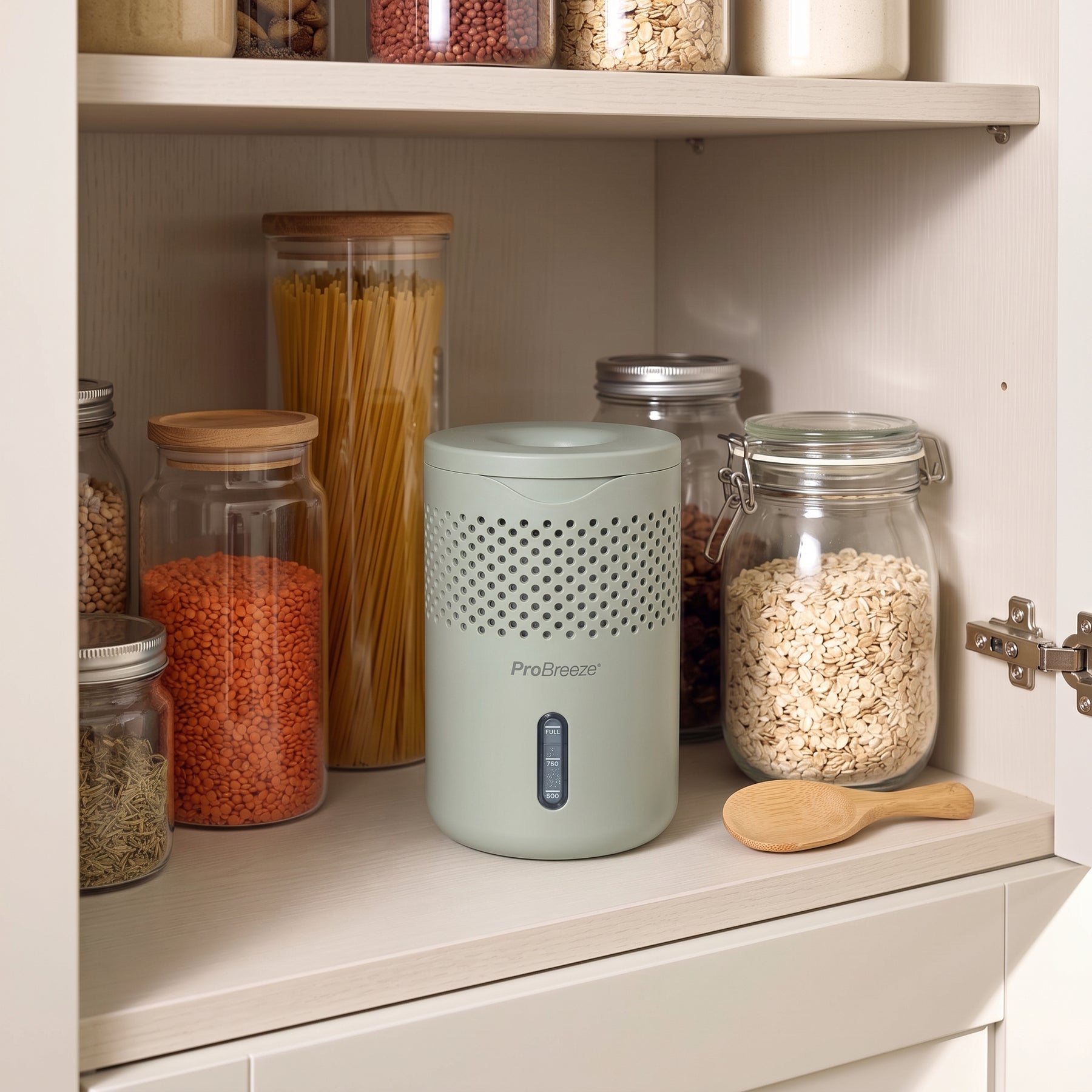 <tc>Osmo® 1,3L vochtvanger met tablet van 700 g – Saliegroen</tc>