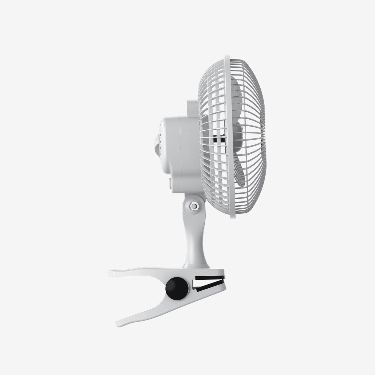 Mini ventilador con clip de 6": ultrasilencioso y de alta potencia
