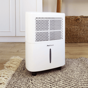 12L Low Energy Dehumidifier with Continuous Drainage Hose