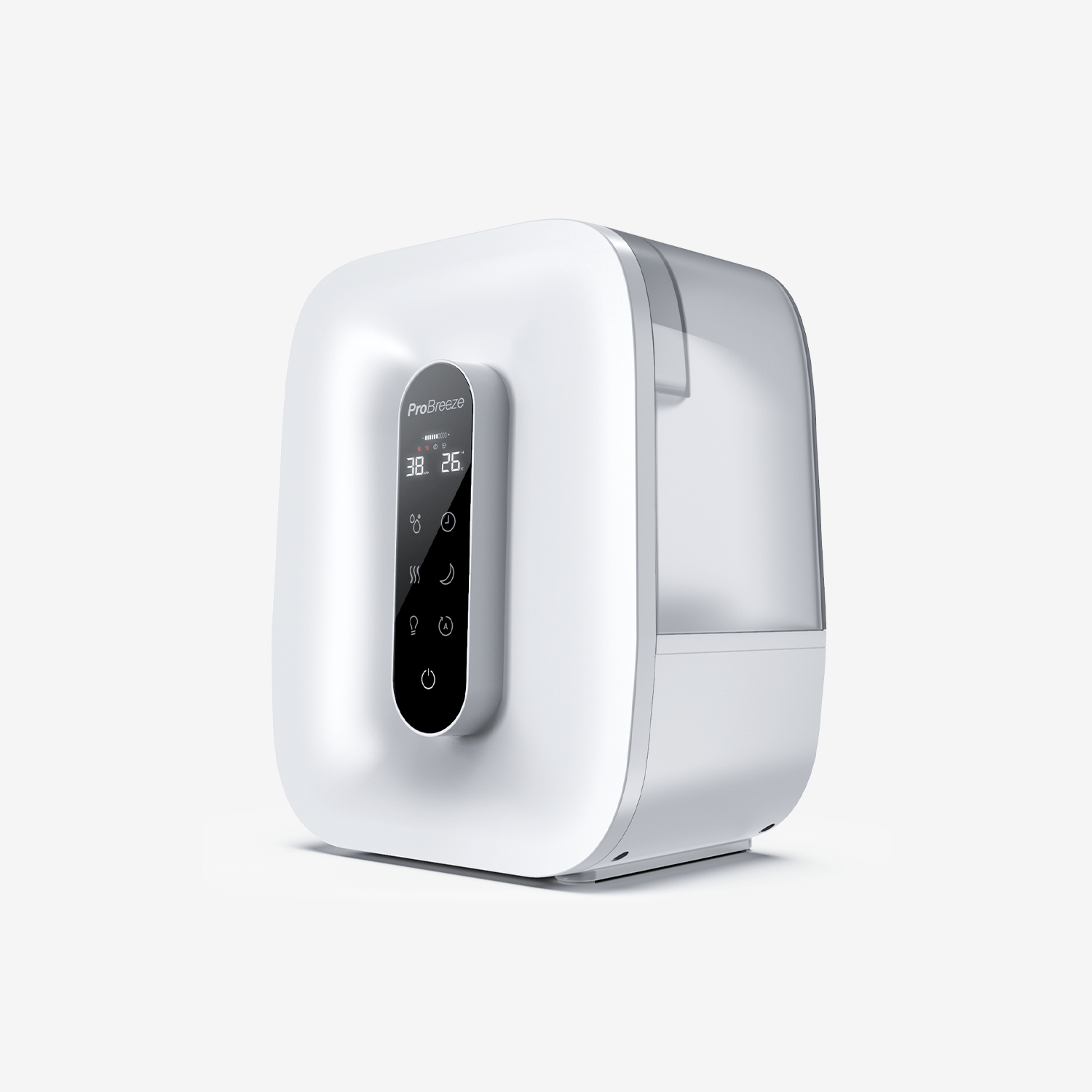 Umidificador Ultrassônico 5.6L com Pod Difusor de Aroma