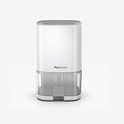 1000ml Dehumidifier with 4-hour Timer and LED Light