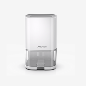 Dr.Prepare Elektrische Luchtontvochtiger 1 Liter - Stille Draagbare Ontvochtiger Voor Kast, Woonkamer En Slaapkamer