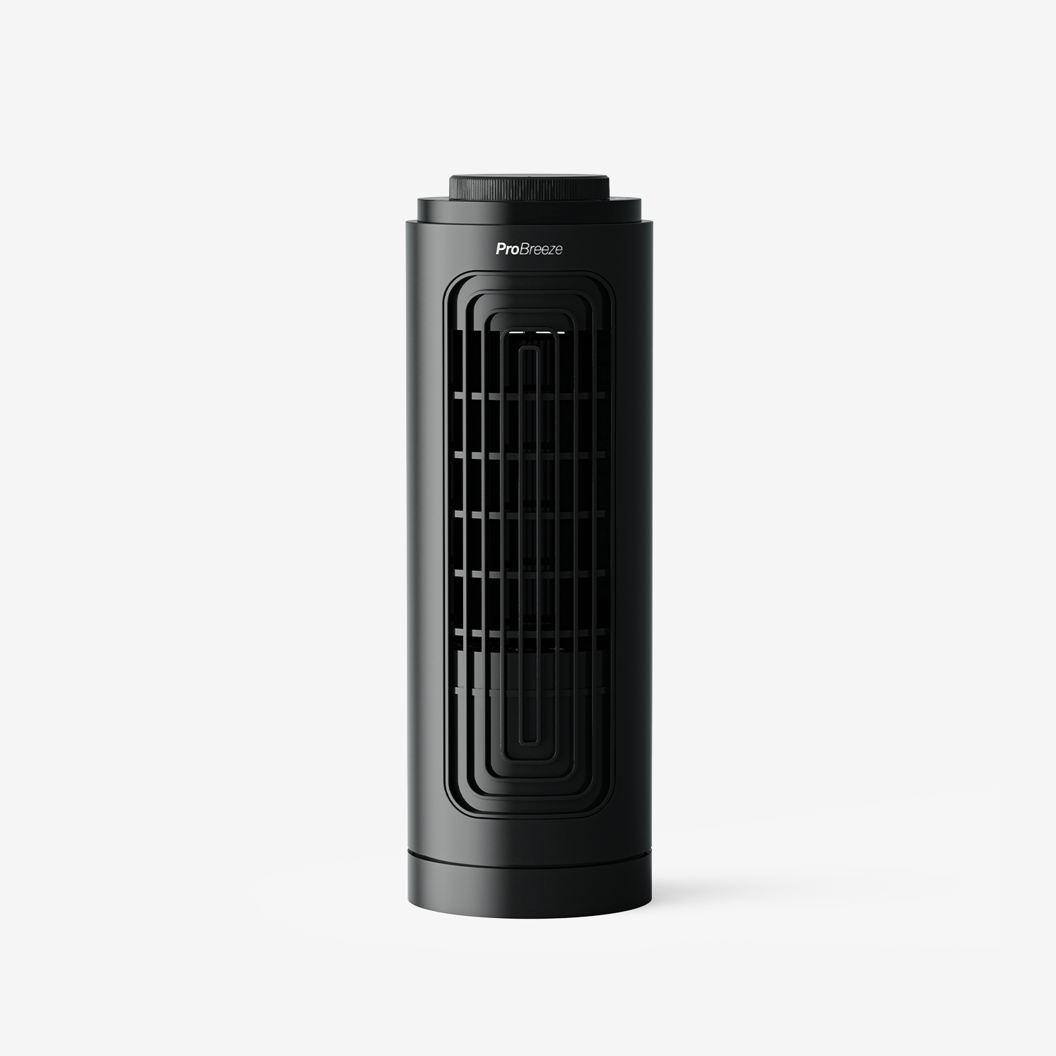 Mini ventilatore a torre da tavolo a 3 velocità - nero