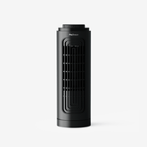 Mini-Tower-Lüfter mit 3 Geschwindigkeiten für den Desktop – Schwarz