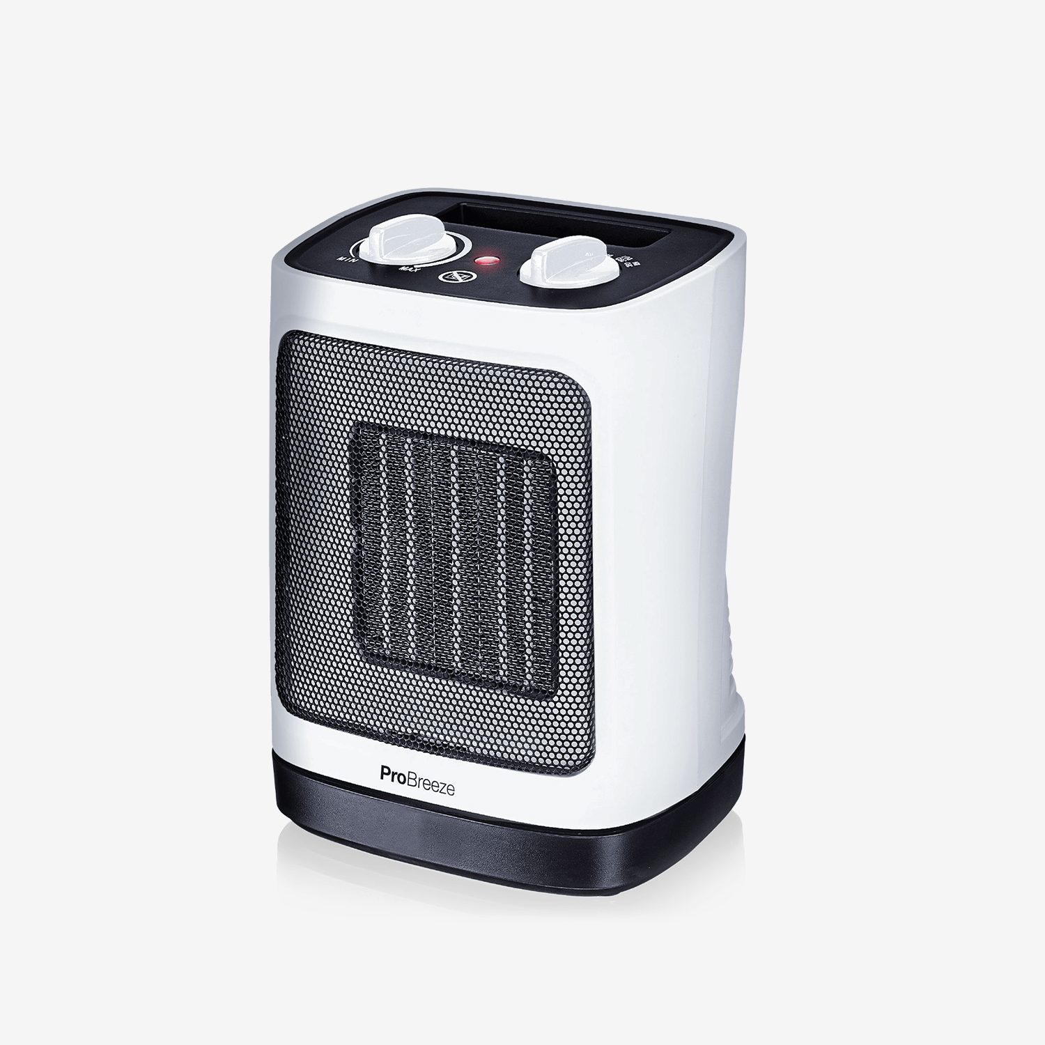 2000W Mini Ceramic Fan Heater with Automatic Oscillation