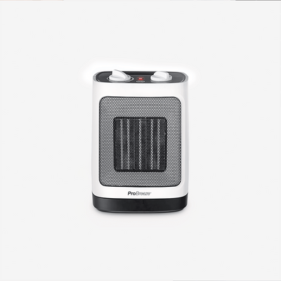 2000W Mini Ceramic Fan Heater with Automatic Oscillation
