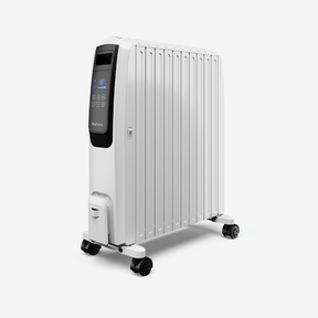 2500W Oil Filled Radiator with Digital Display