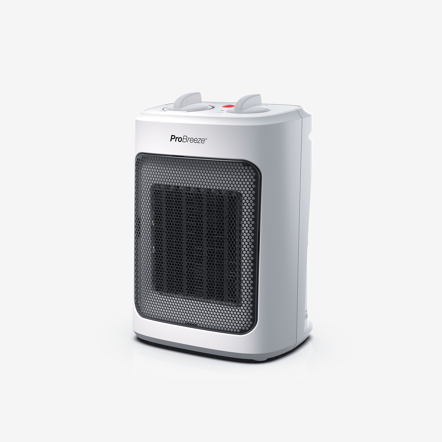Mini radiateur soufflant en céramique 2000W - Blanc