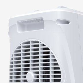 Calentador de ventilador de cerámica mini 2000W - Blanco
