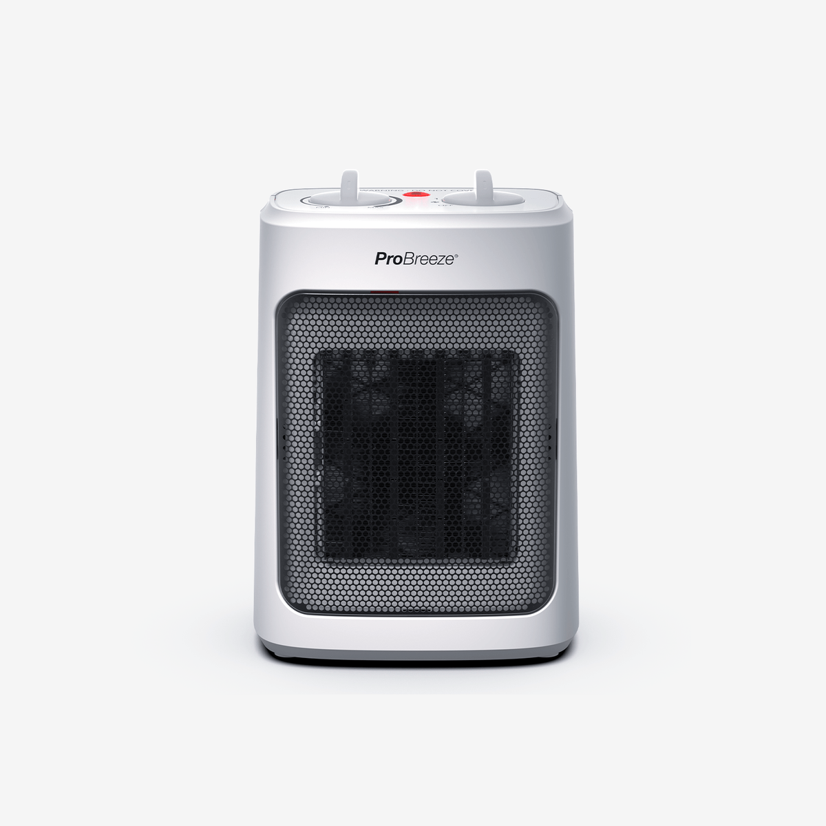 2000W Mini Ceramic Fan Heater - White | Free Delivery | Pro Breeze
