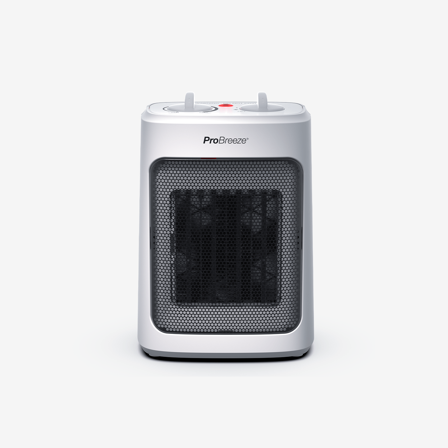 Calentador de ventilador de cerámica mini 2000W - Blanco