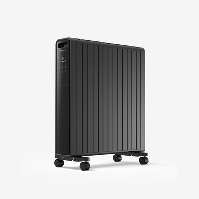 2000W Digital Oil Free Radiator - Black