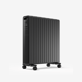 2000W Digital Oil Free Radiator - Black | Free Delivery | Pro Breeze 2000W Digital Oil Free Radiator - Black | Free Delivery | Pro Breeze