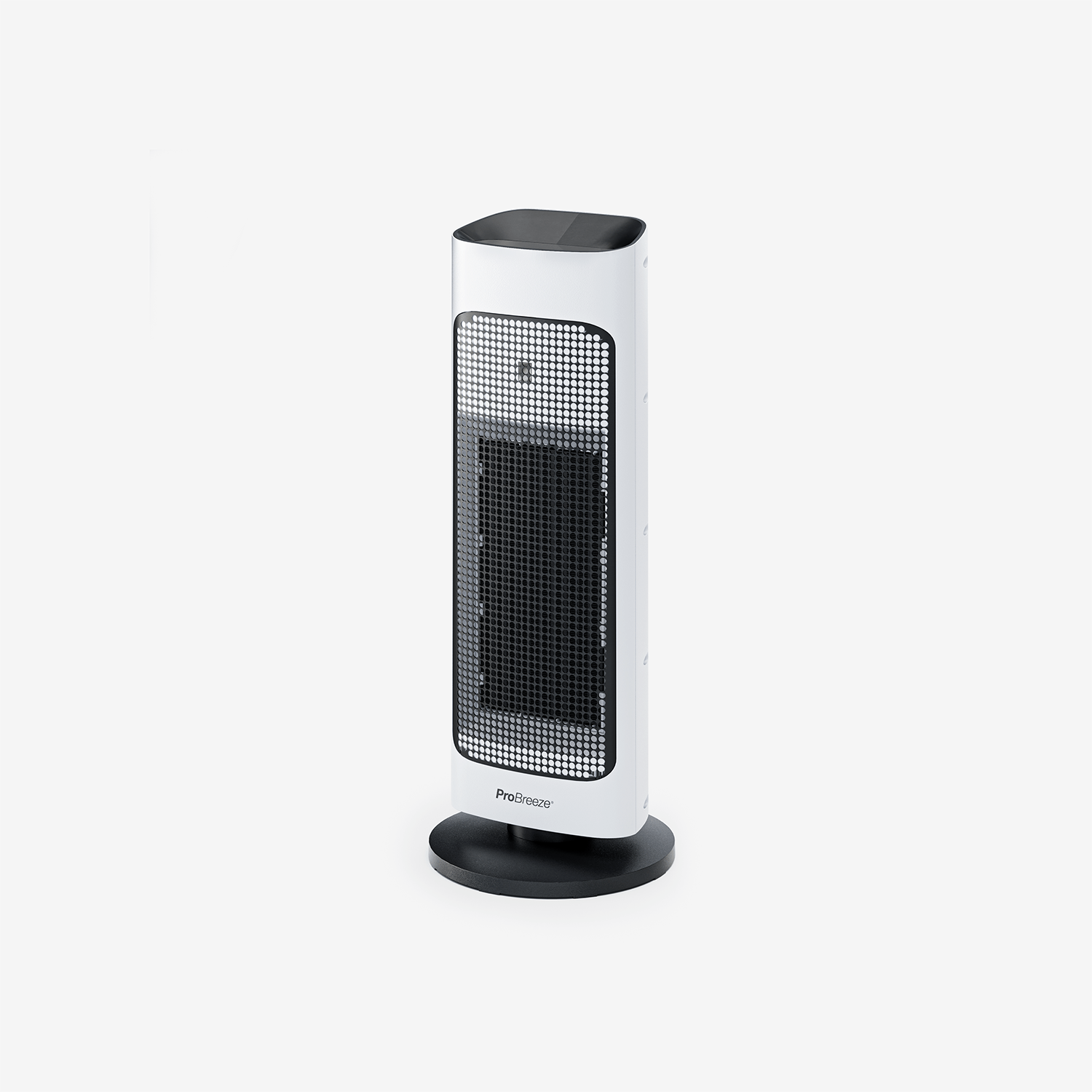 2000W Ceramic Tower Fan Heater with Digital LED Display and Remote Control