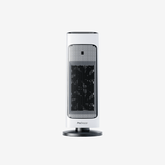 Pro Breeze Termoventilatore A Torre In Ceramica 2000W Con Telecomando E Display LED