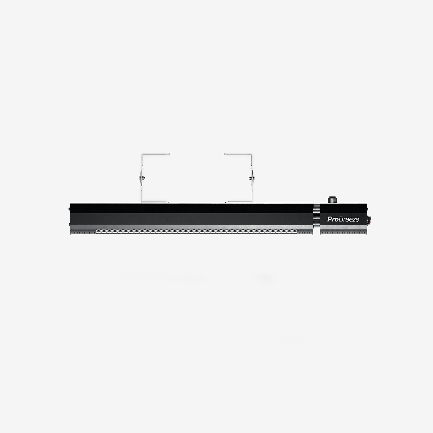 Wall Mounted Infrared Patio Heater with Remote Control and 2 Heat Settings