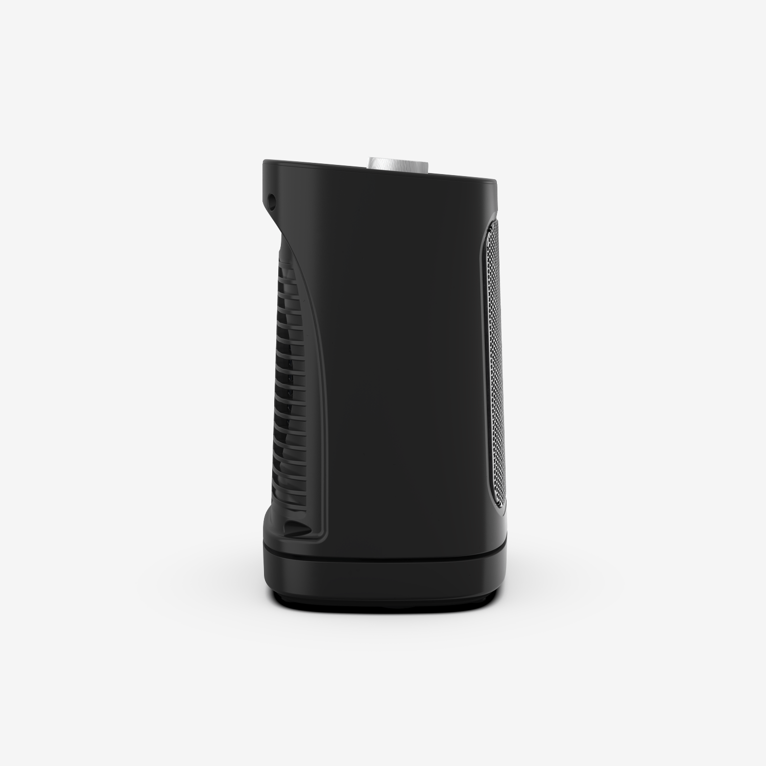 Mini radiateur soufflant en céramique 1800 W - Noir
