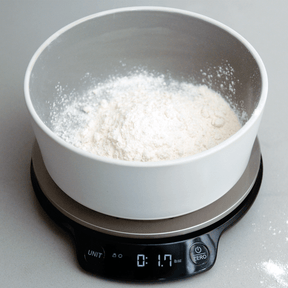 Balanzas digitales de cocina - Acero inoxidable (g/ml/fl oz/lb oz)