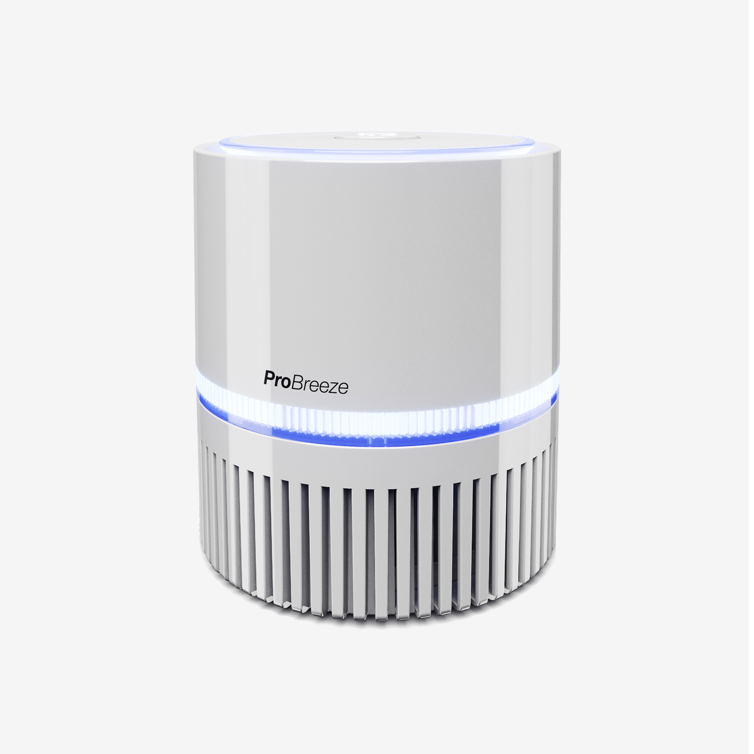 3-in-1 Mini Air Purifier with True HEPA Filter & Negative Ioniser