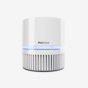 Mini purificador de aire 3 en 1 con filtro HEPA real e ionizador negativo