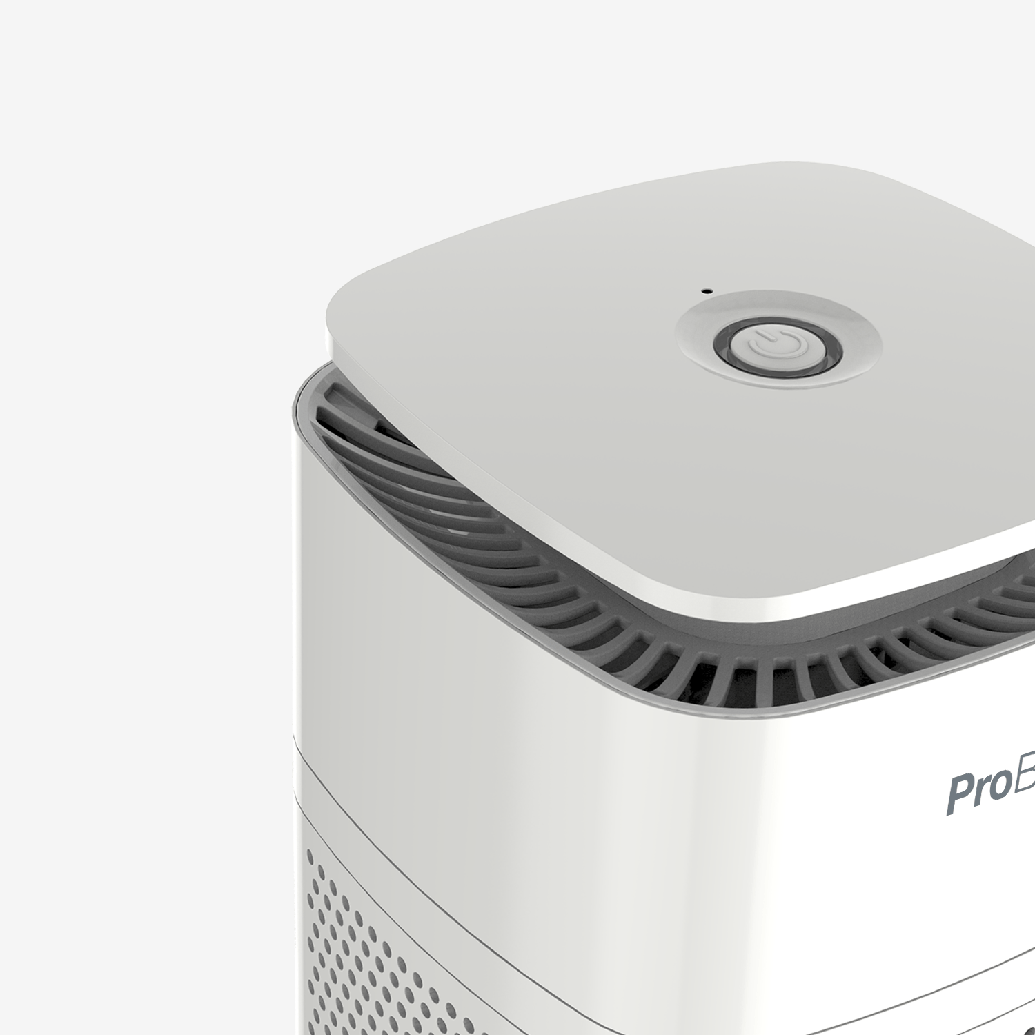 Purificateur d'air 4 en 1 - Véritable filtre HEPA avec générateur d'ions négatifs