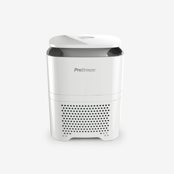 Purificador De Aire Con Ozono E Iones Negativos Charmline - Eliminador De Olores Para Baño, Cocina, Humo Y Mascotas