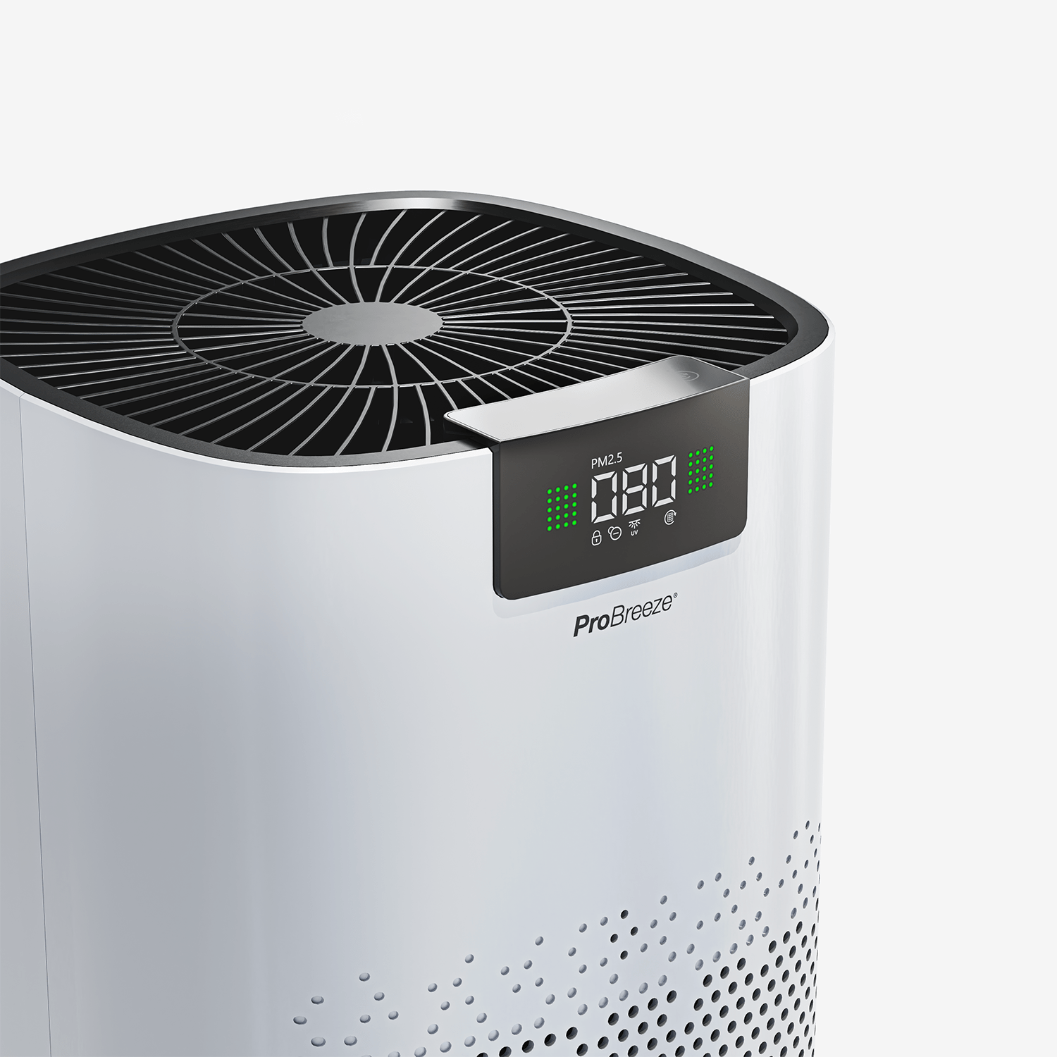 Ultra-Powerful Air Purifier with UV-Cleansing Light, Ioniser and 3 Layer Filtration System
