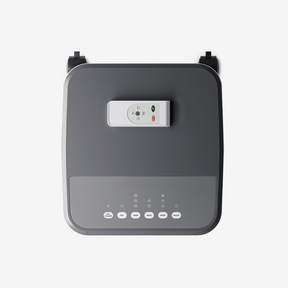 Raffreddatore d'aria portatile da 5 litri con 4 modalità operative, display a LED, timer e telecomando