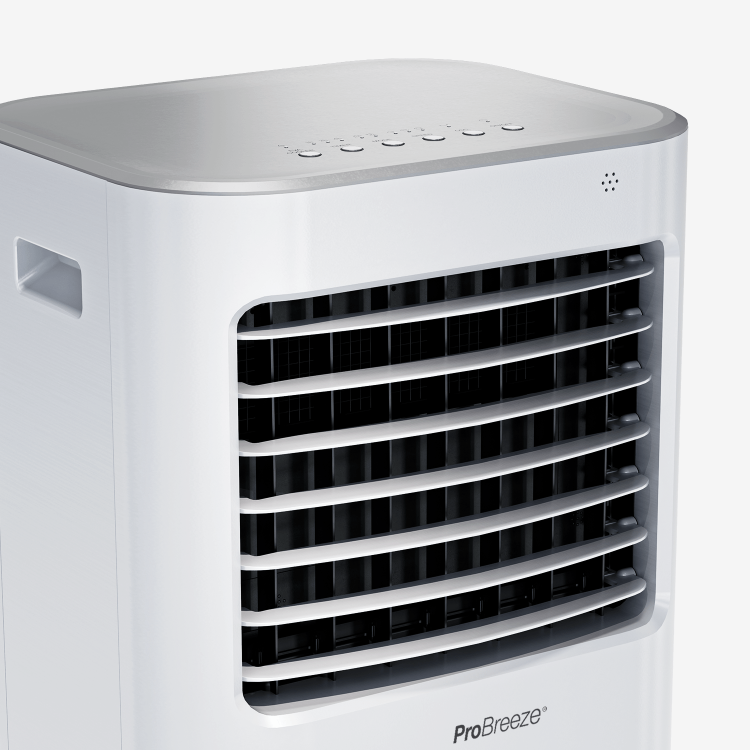 10L Portable Air Cooler with 4 Operational Modes, 3 Fan Speeds, LED Display & Remote Control