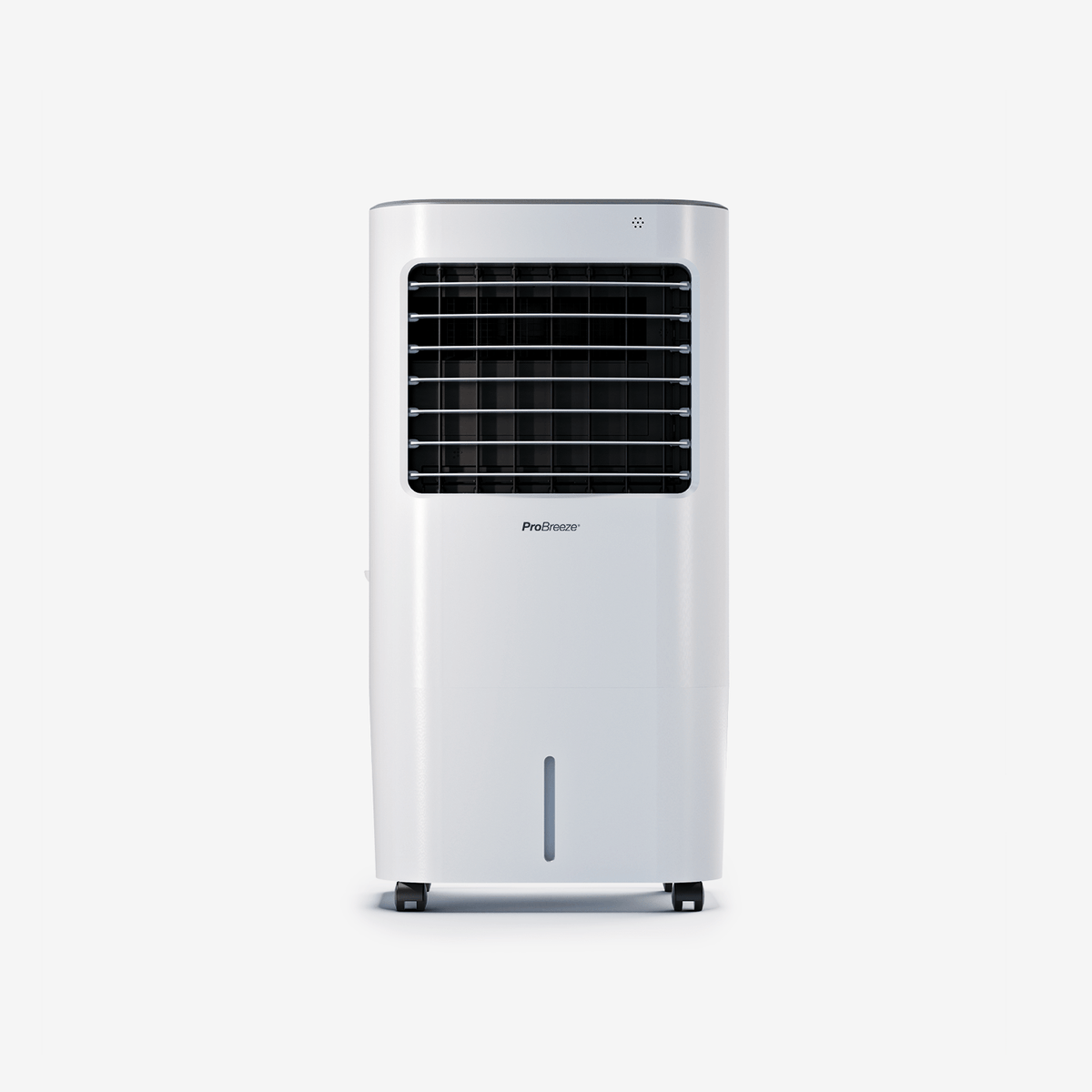 Resfriador de ar portátil de 10 L com 4 modos operacionais, 3 velocidades do ventilador, display LED e controle remoto