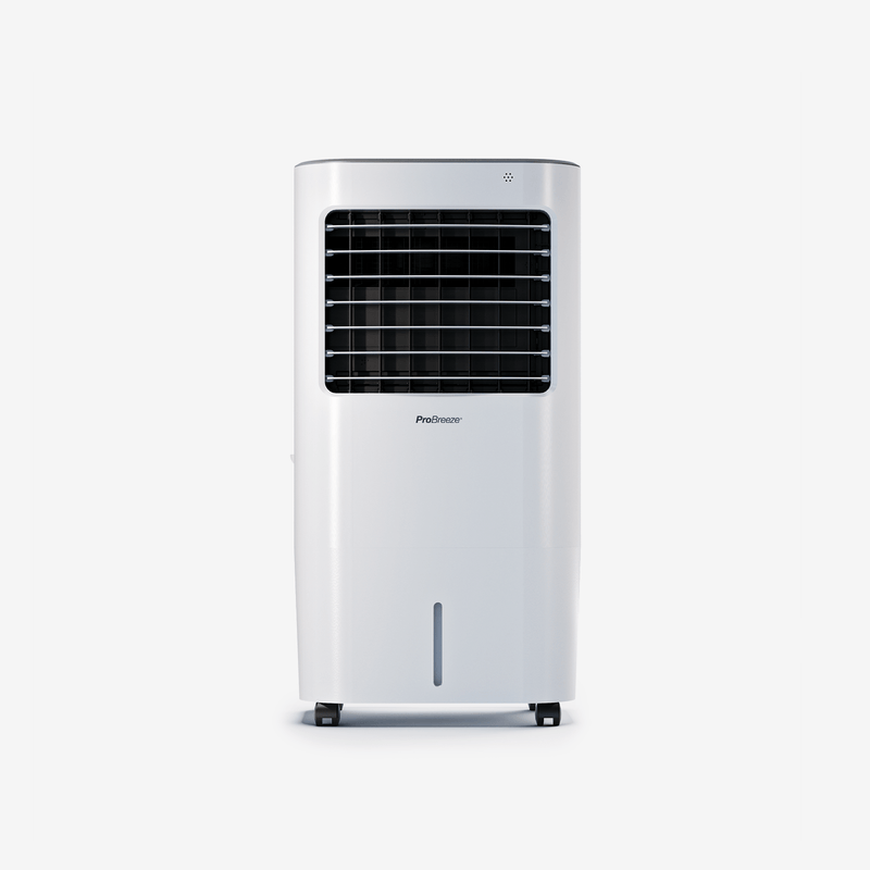 Pro Breeze 10L draagbare luchtkoeler met afstandsbediening